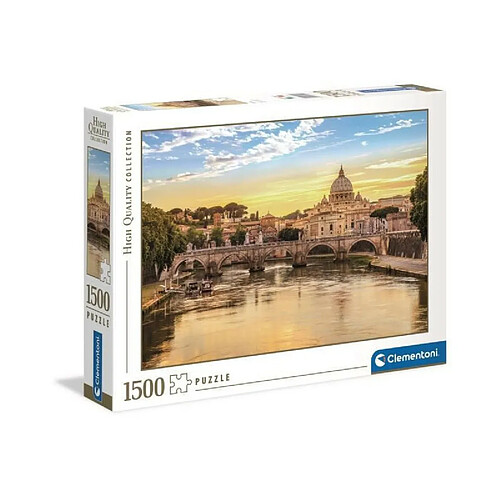 Clementoni - 31819 - High Quality 1500 pieces - Rome