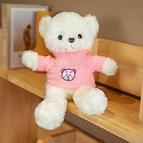 Universal poupée ours en peluche en peluche en peluche en pull en peluche