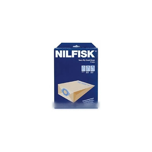 Sachets de 5 sacs pour aspirateur nilfisk advance