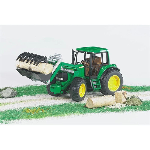 Bruder Tracteur John Deere 6920 avec chargeur frontal