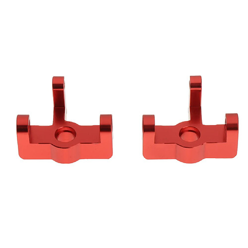 2pcs 1/14 RC Car Metal Hub Avant Carrier Upgrade Pièces Pour WLtoys 144001