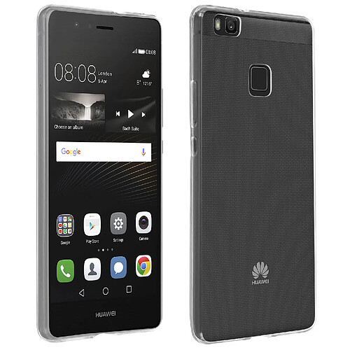 Avizar Coque Huawei P9 Lite Protection Silicone Souple Ultra-Fin Transparent