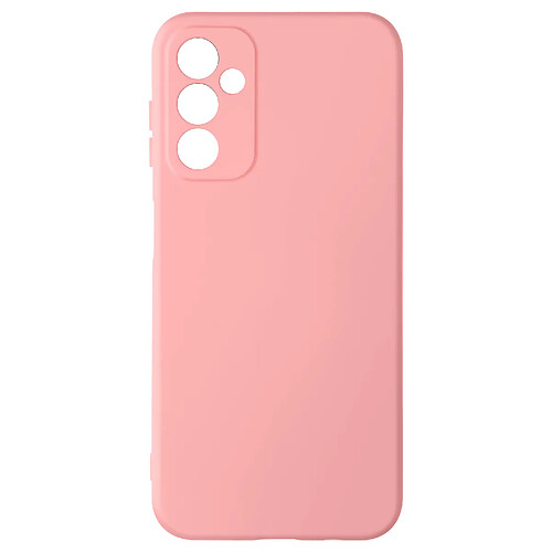 Avizar Coque pour Samsung Galaxy A14 4G et 5G Semi-rigide Soft-touch Fast Cover Rose