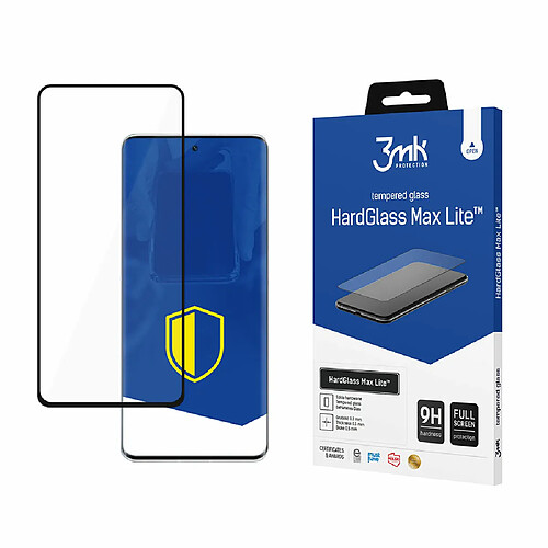 Max Protection Xiaomi 12 Lite - 3mk HardGlass Max Lite