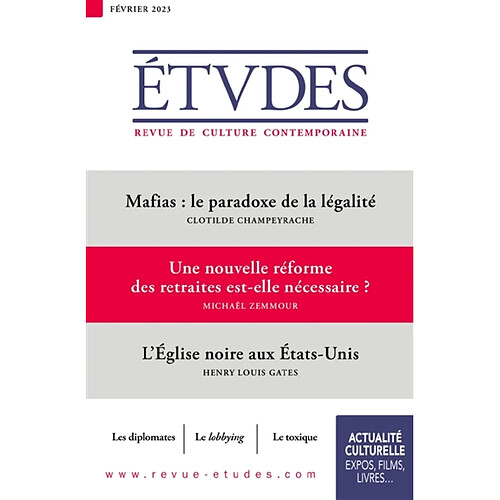 Etudes, n° 4301 · Occasion