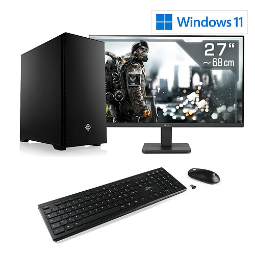 CSL-Computer PC de bureau M11350H