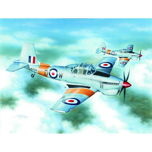 Boulton & Paul Balliol T.2 - 1:72e - Special Hobby