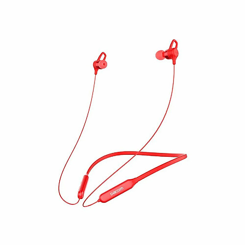 Original Dacom Deep Bass Bluetooth Écouteur Sans Fil Casque Avec Micro Sport Stéréo 3D Jeu Musique Casque Pour Smartphones Rouge