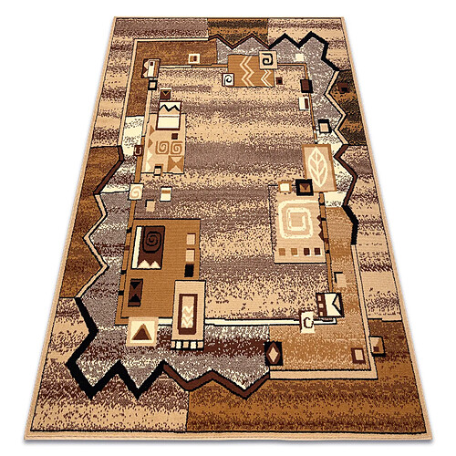 RUGSX BCF Tapis Morad SZLACZEK Piste, classique - beige 300x400 cm