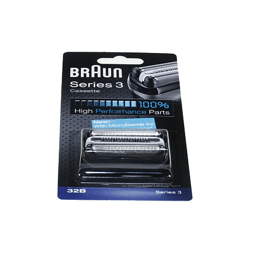 Braun GRILLE 32B SERIES 3 300.320.340