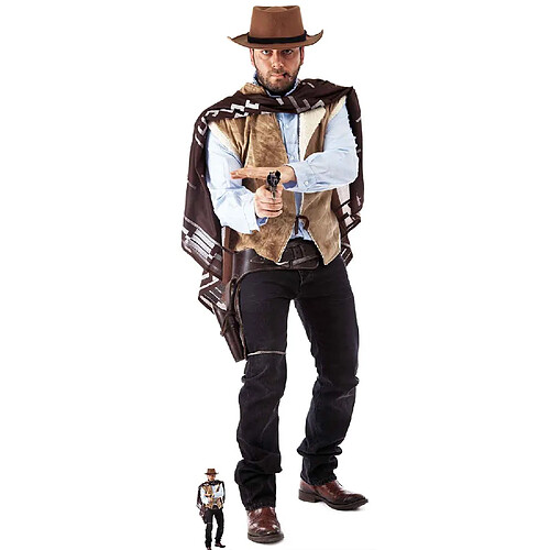 Star Cutouts Figurine en carton Cow-boy 178 cm