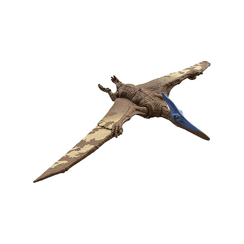 Jurassic World Figurine articulée Pteranodo avec effets sonores Jurassic World Marron