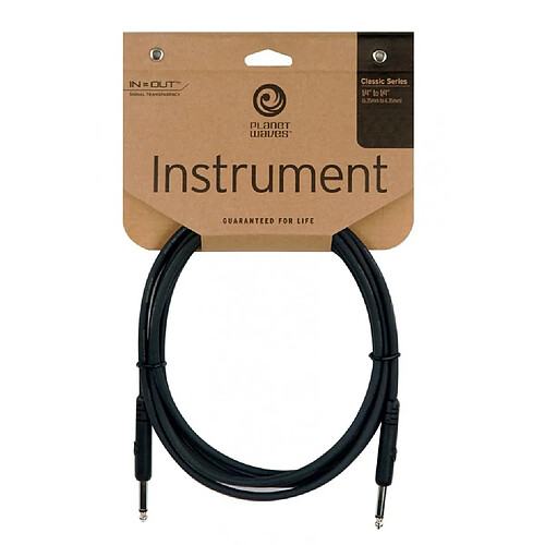 Planet Waves CGT10 - Câble jack-jack 3m