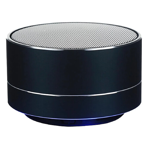 Yonis Mini Enceinte BluetoothPortable LED Micro Intégré Appels Mains-Libres Carte TF