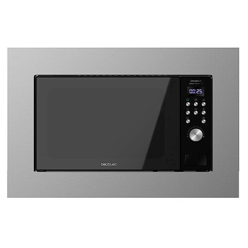 Cecotec Micro-ondes GrandHeat 2000 Built-in Steelblack