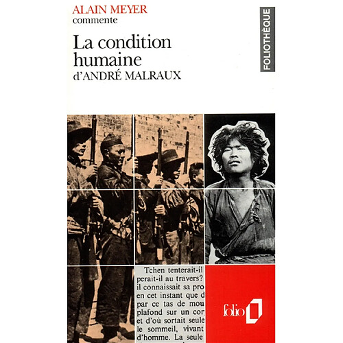 La condition humaine d'André Malraux · Occasion