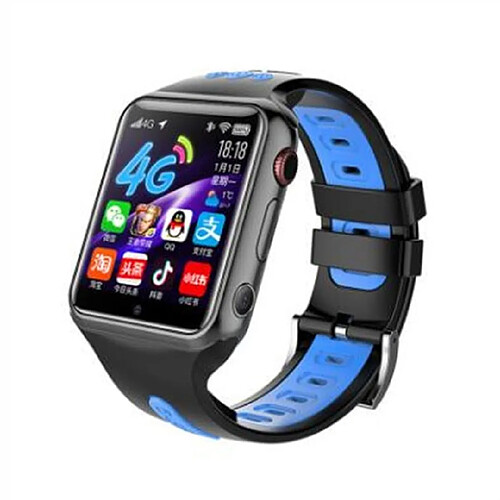 Universal Android 9.0 RAM 1GB ROM 8GB Smart 4G GPS Enfants Etudiants Musique Caméra Montre SOS Surveillance Localisation Google Play Mobile | Smartwatch