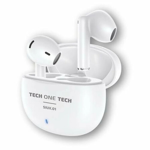 Techone Écouteurs in Ear Bluetooth Tech One Tech TEC1401 Blanc