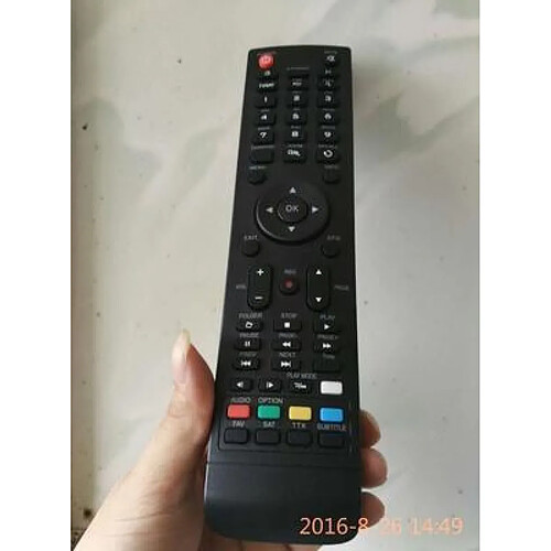 GUPBOO Télécommande TV multifonction AMIKO sans LOGO