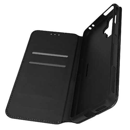 Avizar Housse Xiaomi Poco F4 GT Clapet Magnétique Portefeuille Support Vidéo noir