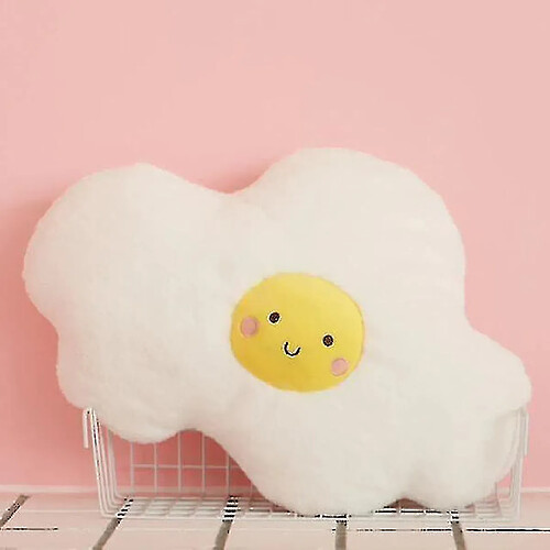 Universal 48cm mignon carton nuage peluche toys kawaii solaire arc-en-ciel luminaire ciel nuages (nuages solaires)