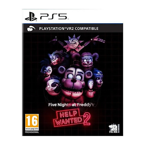 Just For Games Five Nights at Freddy's: Help Wanted 2 - Jeu PS5 (PSVR2 Compatible)