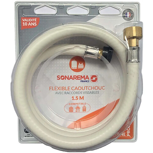 Sonarema Flexible butane propane 1.50 m.