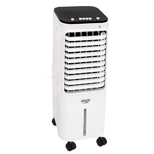 Adler rafroidisseur d'air 3 en 1 de 12L 65W noir blanc