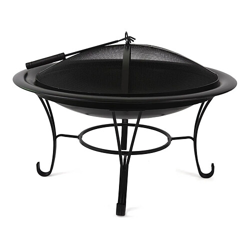 Habitat Et Jardin Chauffage d'extérieur Brasero 2 - Ø 76 cm - Noir