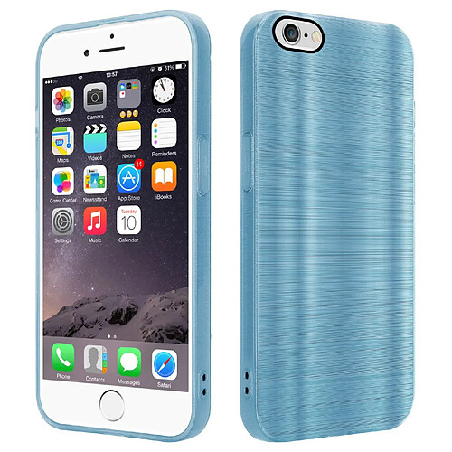 Cadorabo Coque iPhone 6 / 6S Etui en Turquoise