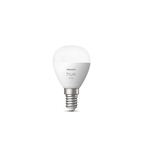 Philips Hue Ampoule LED Intelligente E14 5.7W 470 lm P45 White P45 Hue White Blanc chaud 2700K