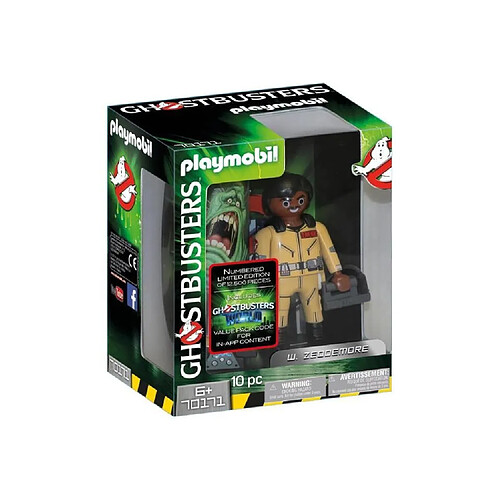 Playmobil® 70171 Playmobil Ghostbusters Edition Col Zeddemore 0419