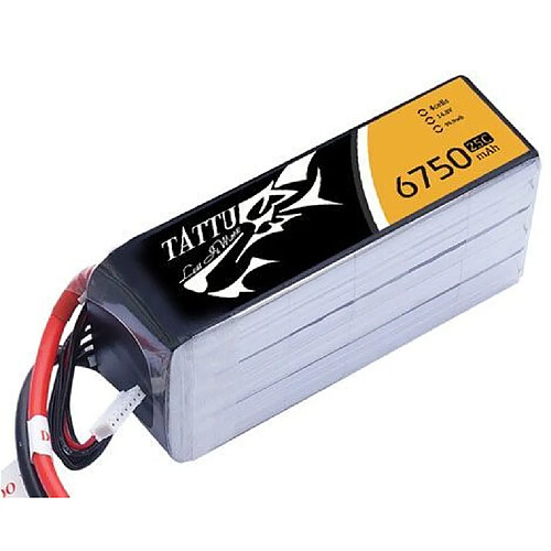 Tattu 6750mAh 14.8V 25C 4S1P Lipo Battery