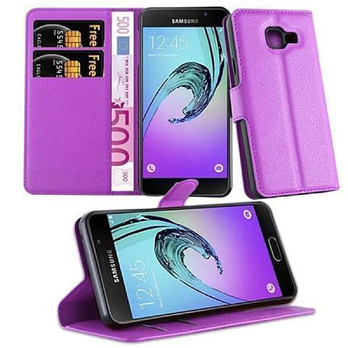 Cadorabo Coque Samsung Galaxy A3 2016 Etui en Violet