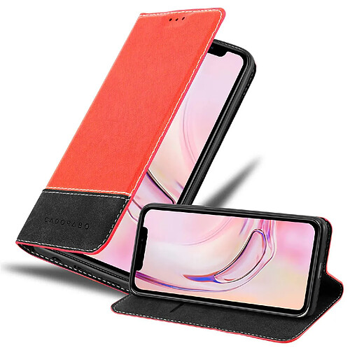 Cadorabo Coque iPhone 13 PRO MAX Etui en Rouge