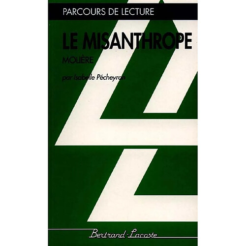 Le Misanthrope, de Molière · Occasion