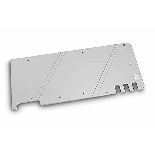 EkWaterBlocks EK-Quantum Vector Trio RTX 3080/3090 Backplate - Nickel