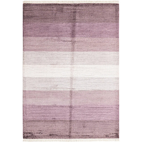 Vidal Tapis de laine 203x147 Violet Darya