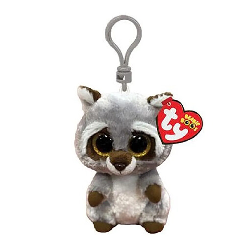 Ty Beanie boo's clip Oakie le Raton Laveur