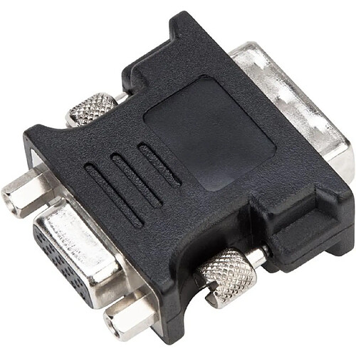 Targus ACX120USX adaptateur et connecteur de câbles DVI-I VGA Noir