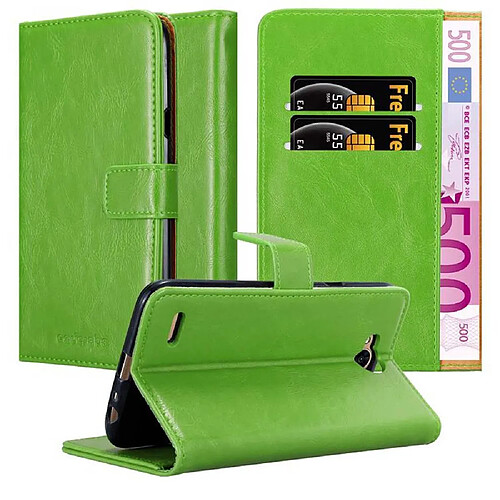 Cadorabo Coque LG X POWER 2 Etui en Vert