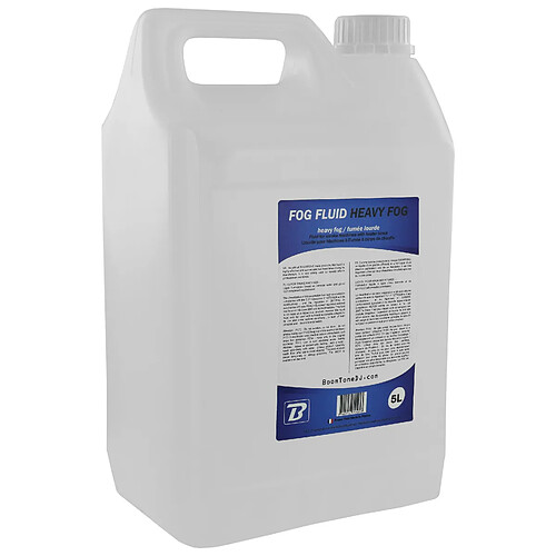 Heavy Fog Fluid 5L BoomToneDJ