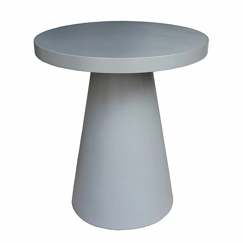 BigBuy Garden Table Bacoli Table Gris Ciment 45 x 45 x 50 cm