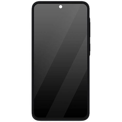 Samsung Écran pour Samsung Galaxy A35 LCD + Vitre Tactile + Châssis Original Noir