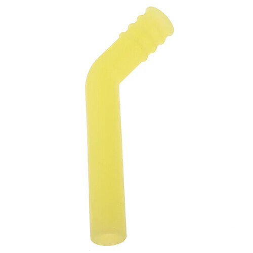 Caoutchouc de silicone pour tube d'extension de silencieux de tuyau d'échappement RC pour 1/8 1/10 jaune