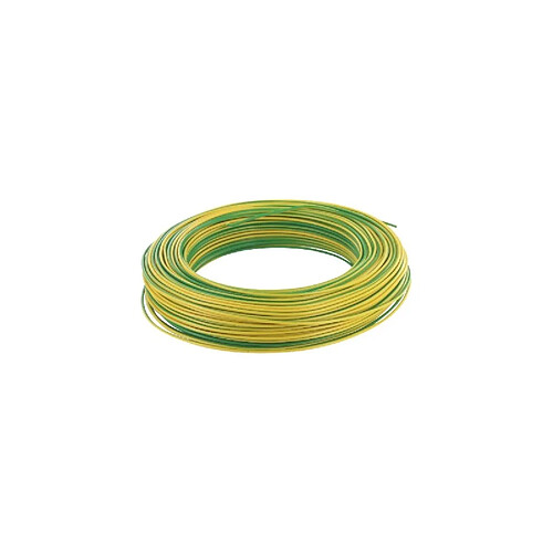 Selection Brico-Travo H07 v-u 2,5 mm² vg couronne 100 m vert / jaune