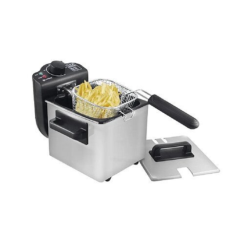 Friteuse Carrée 1.5 Lt Grunkel FR-15 DMT