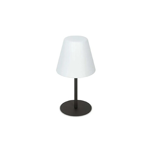 Ideal Lux Lampe sur pied extérieur Arcadia Métal,Plastique Gris anthracite