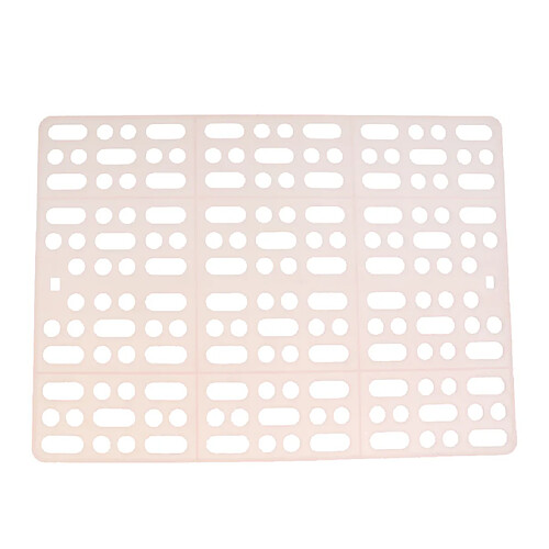 petit animal cage trou mat tapis de confort coussin pour lapin souris hamster cage rose