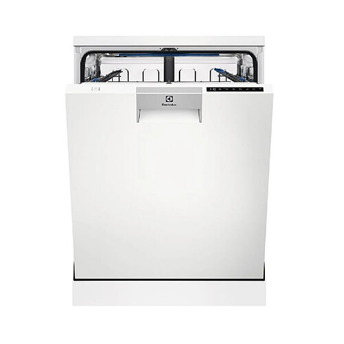 Lave-vaisselle 60cm 13c 44db blanc - ESS87300SW - ELECTROLUX